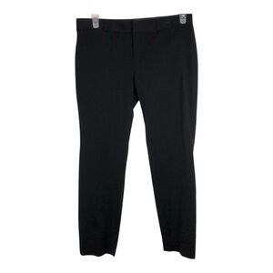Banana Republic Sloan Fit Size 10 Classic Black Slim Ankle Pants Officewear